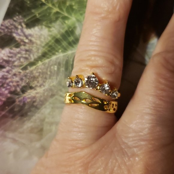 Set of 2 rings - Picture 2 of 10